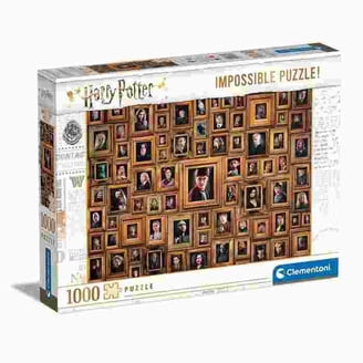 Clementoni Puzzle De 1000 Piezas – Mordillo The Show, Medidas 70x50 Cm, Fabricado En Italia Con Materiales Reciclados