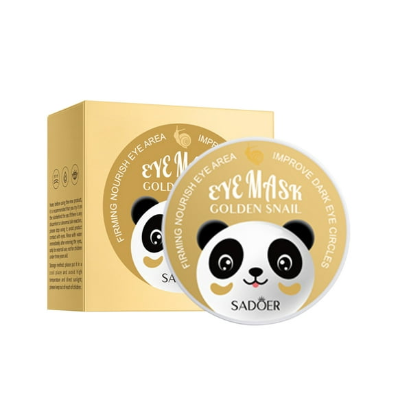 Usmixi Winter Saving Eye Pads Eye Mask Against Dark Circles Eye Bags Wrinkles Swelling Pack Of 60 Eye Pads For Ageing 5ml