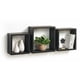 thumbnail image 1 of Repisas Flotantes Cuadradas Minimalistas Set premium, 1 of 3