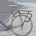 thumbnail image 4 of S SERENABLE Rear Cargo Rack Biking Riding Carrier Back Seat Carrier Rack Unilateral, 4 of 9