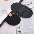 thumbnail image 6 of Uxcell 20 Pack Acrylic Circle Blanks 4" Round Clear Disc with Hole for DIY Keychain Project Crafting Black, 6 of 6