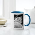 thumbnail image 4 of CafePress - Gorgeous White Wolf Mugs - 11 oz Ceramic Mug - Novelty Coffee Tea Cup, 4 of 4