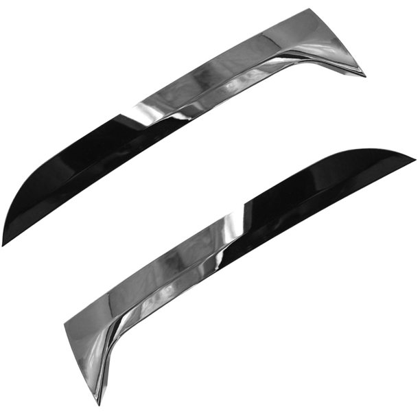 Speravity 1 par de Deflector de cola de coche, alerón lateral trasero, visera de ventana, protector de lluvia, reemplazo para Tiguan MK1 2007-2016 Vehículos, repuestos y accesorios Mis No.01 Speravity VI001131-01