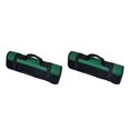 thumbnail image 2 of Kenally Bolsa organizadora fácil de limpiar para kits de herramientas Bolsa de herramientas de hardware tipo carrete portátil y verde 2Conjunto, 2 of 6