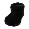 thumbnail image 2 of Childrens Place Toddler Boys & Girls Plush Black Fur Gorilla Slippers 6-7T, 2 of 2