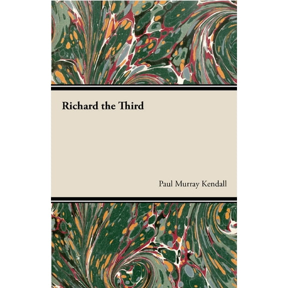 Richard the Third, (Hardcover)