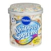 Pillsbury Funfetti Whipped Supreme Vanilla Frosting 12 OZ Can