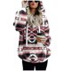 thumbnail image 5 of Sudaderas de lana para mujer con bolsillos Sudaderas con capucha atléticas Jersey Outwear Fridja fhghd4873, 5 of 7