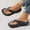 Black H3 Flip Flops for Women, variant on Women's Flip Flops Arch Support Flip Flops for Women Non-slip Comfort Lightweight Shoes