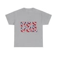 thumbnail image 2 of Retro USA Flower Shirt, 4th of July Shirt,  American Shirt ID-0509-O7TO, 2 of 10