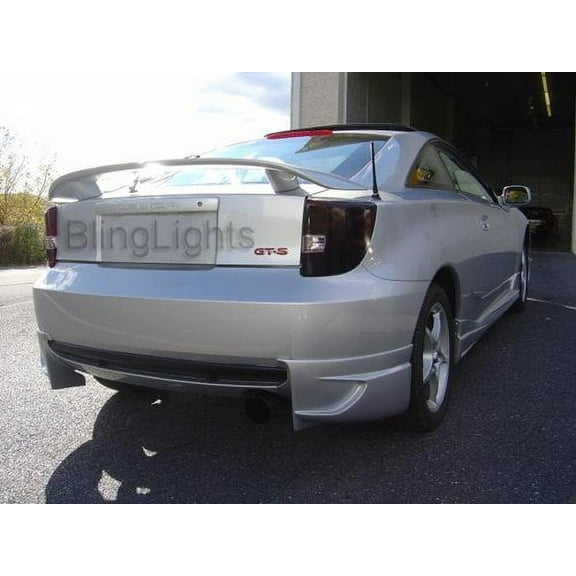 For Toyota Celica Tinted Smoked Taillamp Taillight Overlays Film Protection