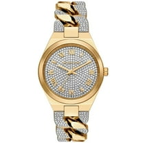 Michael Kors Women's Lennox Crystal Dial Watch - MK7487