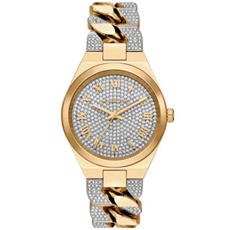 EUC Michael Kors Mini Parker Crystal Bezel Watch MK5842 Women\'s Michael Kors Women main image 2