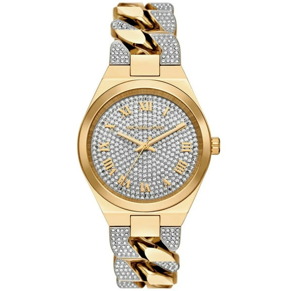 Michael Kors Women's Lennox Crystal Dial Watch - MK7487