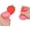 Red, variant on Extra-Large, Slow-Rebound, Adorable Strawberry Squeeze Ball, A Fun And Quirky Gift, Realistic Fruit Toy.A Giant Stress-Relieving Ball, 3x2
