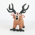 thumbnail image 2 of 2PCS 99 Nights in The Forest Plush Toy, 11.8Inch The Deer from 99 Nights in The Forest Stuffed Animal Plushies for Game Fans, Collectible Gift for Birthday Halloween Christmas New Year Gift, 2 of 12