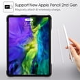 thumbnail image 6 of SlimShell Cover for iPad Pro 11-inch 1 & 2nd Generation 2020 - Fintie PU Leather Case with Auto Wake/Sleep, 6 of 7