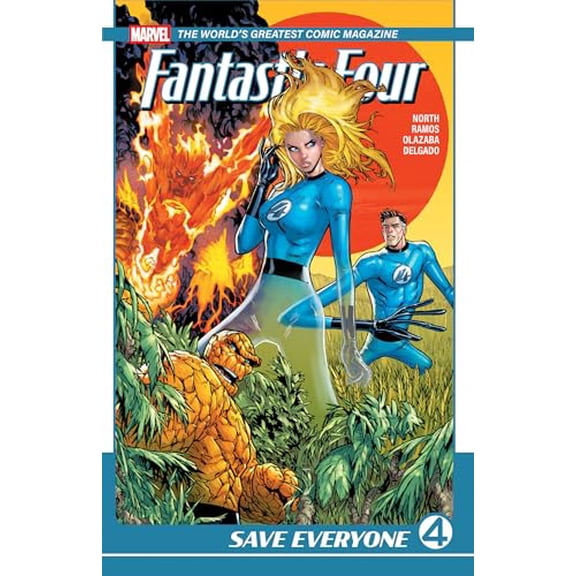 Pre-Owned Fantastic Four by Ryan North Vol. 1: Whatever Happened to the Fantastic Four? (Paperback) 1302932632 9781302932633