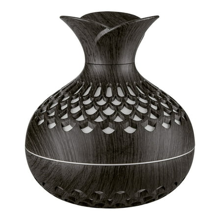 RAPOBRIX 300ml Aroma Diffuser Ultrasonic Cool Mist Humidifier - 300 sq ft Coverage with Colorful Night Light