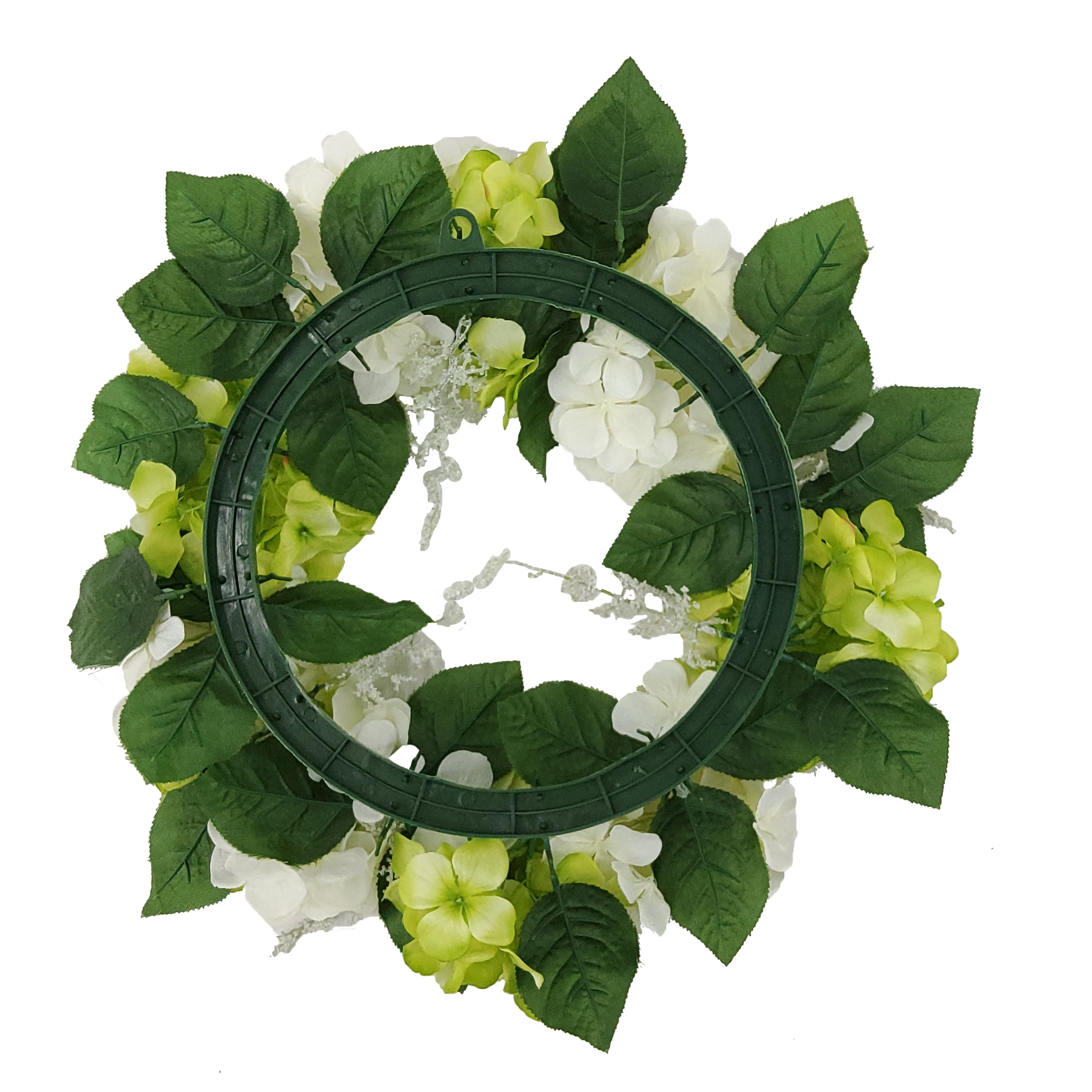 GN HYDRANGEA WREATH