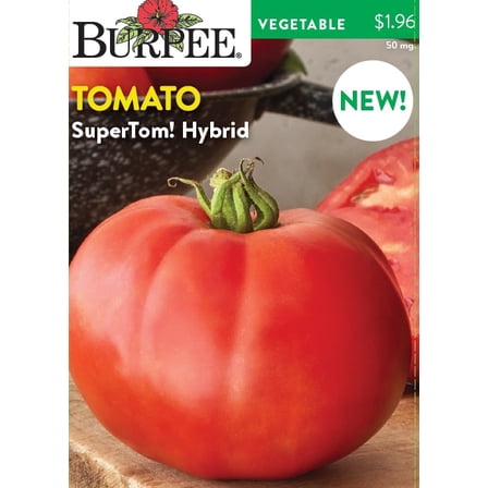 Burpee SuperTom! Tomato Vegetable Seed