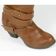 thumbnail image 5 of Qupid Priority-32 Strappy Knee High Boot, 5 of 5