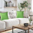 thumbnail image 5 of Purebryt Housse de Coussin en Velours (18"x18), 2 Pièces, Vert, 5 of 5