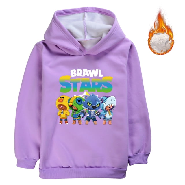 Wilderness brawl primavera, otoño e invierno sudadera polar para niños y niñas 3861