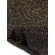 thumbnail image 5 of Camisa de malla brillante Allegra K Gilitter para mujer Oro Negro M, 5 of 5