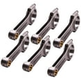 thumbnail image 1 of Maxpeedingrods 6x Forged Connecting Rods +ARP 2000 Bolts for Audi A4 A6 RS4 quattro 2.7T 154mm, 1 of 6