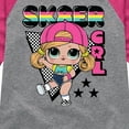 thumbnail image 3 of LOL Surprise! Dolls - SK8ER GRL - Skater Girl Doll - Toddler & Youth Girls Raglan Graphic T-Shirt, 3 of 5