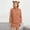 A Orange, variant on Women's Cute Teddy Bear Ears Hoodies Loose Long Sleeve Tops Solid Long Sweatshirts Casual Fleece Homewear Comfy Sleepwear Gray M