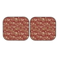 thumbnail image 7 of Disketp 2 Piece Mushroom Pattern Windshield Sunshades,Folding Windshield Sun Shade For Car Suv Trucks Sedan,Blocks Uv Rays Sun Visor Protector-Small, 7 of 7