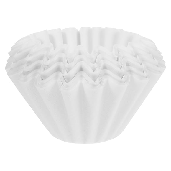 FUEENIRVA 100Ud Filtros Desechables Para Café De Filtros Para Cesta Fácil Uso Y