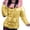 Gold, variant on Ketyyh-chn99 Parkas for Women Winter Thicken Coat Jacket Overcoat Zipper Outerwear Orange,L