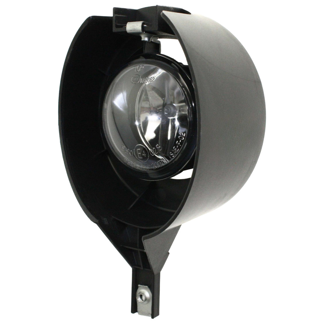 KarParts360 For Nissan Frontier 2005-2021 Fog Light Assembly Passenger Side | Front | With Chrome Bumper | With Bulbs | Replacement For NI2593121 | 26150EA825