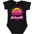thumbnail image 3 of Inktastic Summer Enjoy the Sunshine Jacksonville Florida in Pink Boys or Girls Baby Bodysuit, 3 of 5