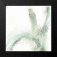 thumbnail image 2 of Vess, June Erica 12x12 Black Modern Framed Museum Art Print Titled - Wave Form IV, 2 of 5