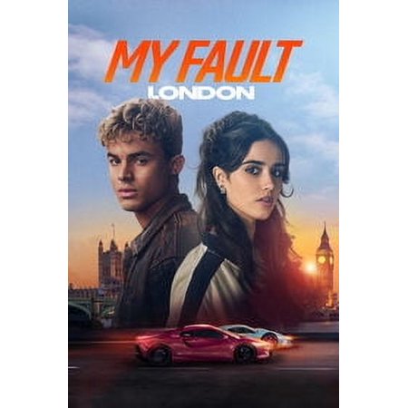My Fault: London (2025) Romance English Movie New DVD