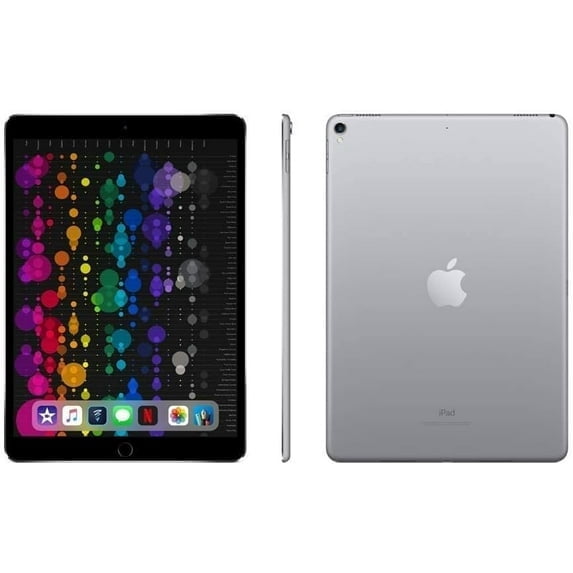 Restored Apple 12.9-inch iPad Pro Wi-Fi + Cellular 512GB Space Gray (Refurbished)