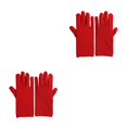 thumbnail image 3 of Guantes de Spandex Naiovety para mujer color Rojo 2piezas, 3 of 6