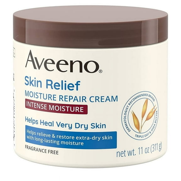 Aveeno Skin Relief Intense Moisture Repair Body Cream - 11 oz
