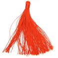 thumbnail image 4 of 1 pieza 12,60 pulgadas nudos chinos hechos sedosos borlas grandes adornos para decoración de oficina y coche rojo, 4 of 8