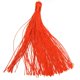 thumbnail image 4 of Sonrisa Cara Nudo Chino Borla Larga Fengshui Decoración Coche Colgante Bolsas Accesorio / rojo, 4 of 8