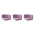 thumbnail image 3 of kurtrusly Trilateral Chair Covers Wide Application And Strong Elastic Chair Protection Made Easy Polyester Cover Chairs Decoration Light purple 3Set, 3 of 6