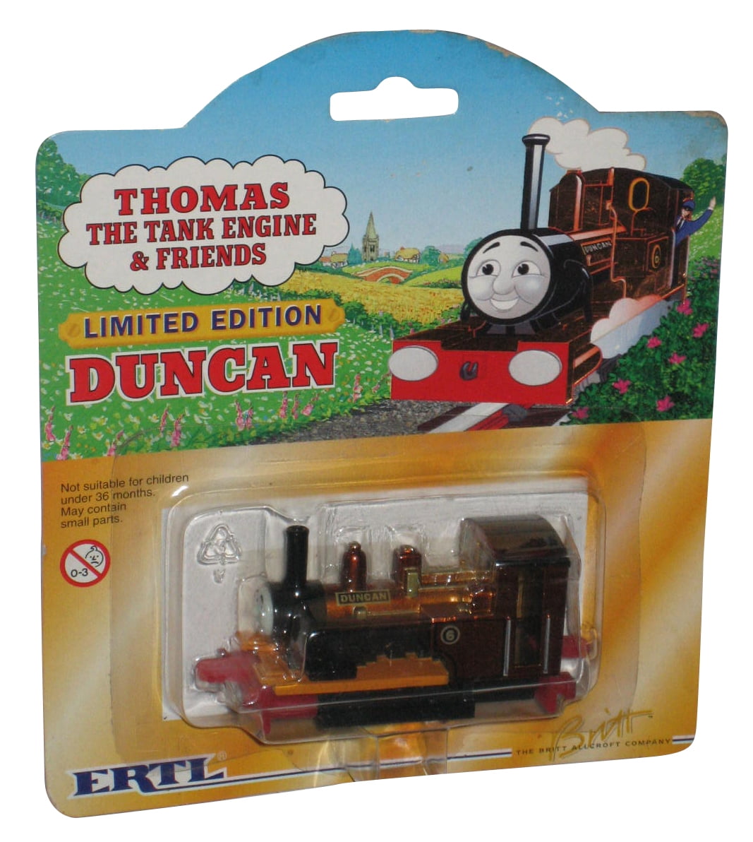 thomas the train duncan