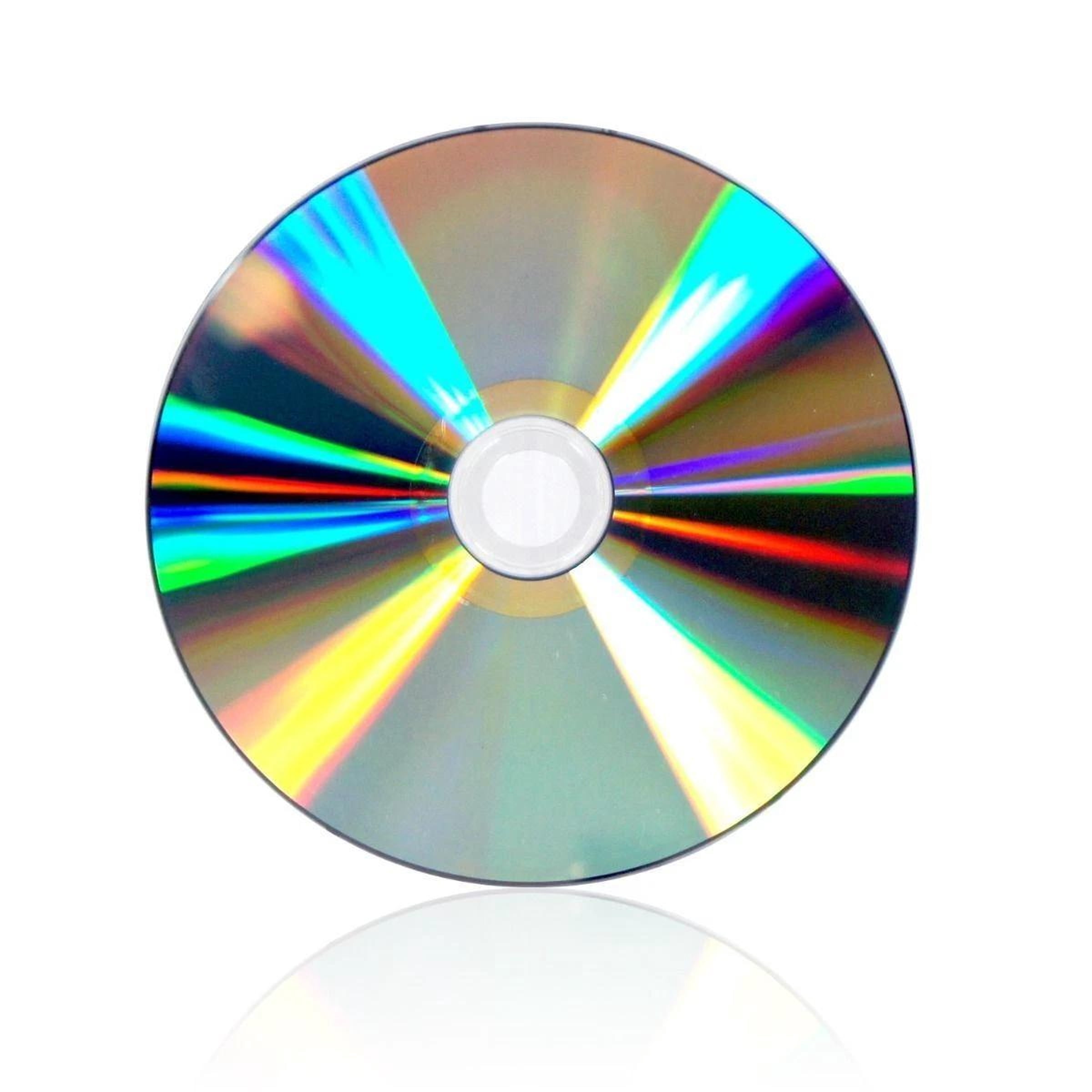500 Pack Smartbuy CD-R 52X 700MB Shiny Silver Blank Record Disc Priority Mail