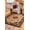 Tan, variant on United Weavers Rustic Forest Bayard Southwestern Border Accent Rug, Beige, 1'10" x 2'8"