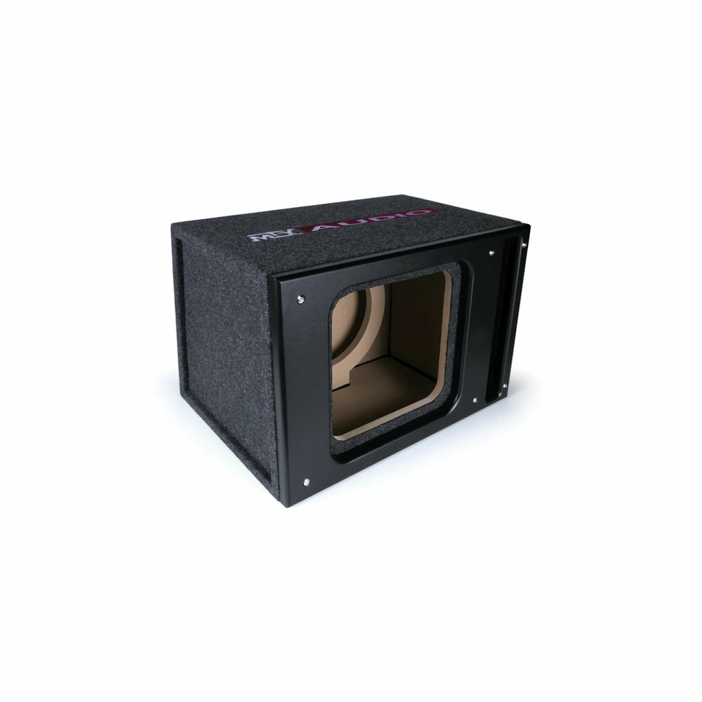 Mtx Audio Rt8pt Universal Powered Subwoofer Enclosure Under Seat