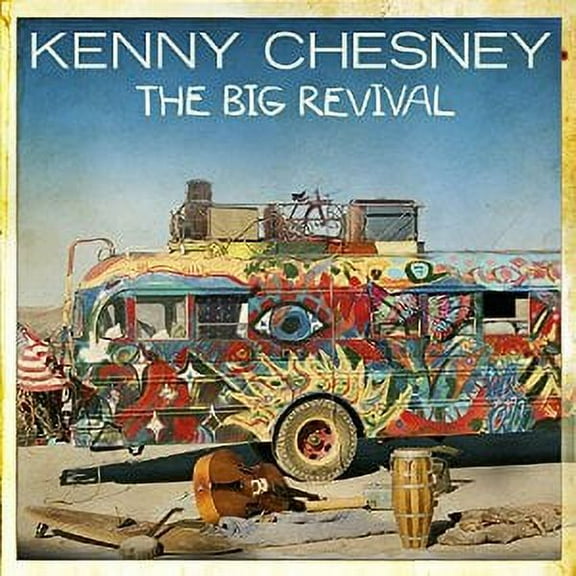 Pre-Owned Big Revival by Kenny Chesney (CD, 2014)